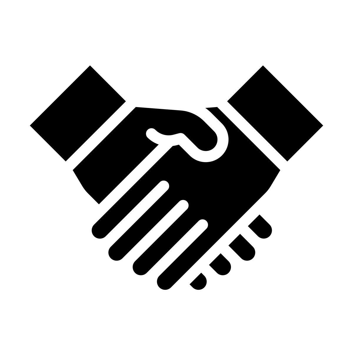 external deal auction (glyph) glyph andi nur abdillah icon