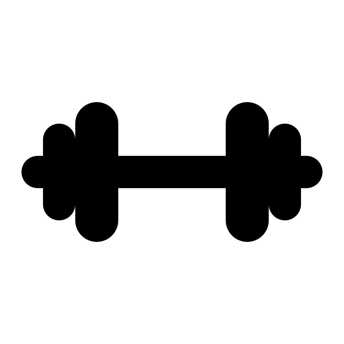 dumbbell icon