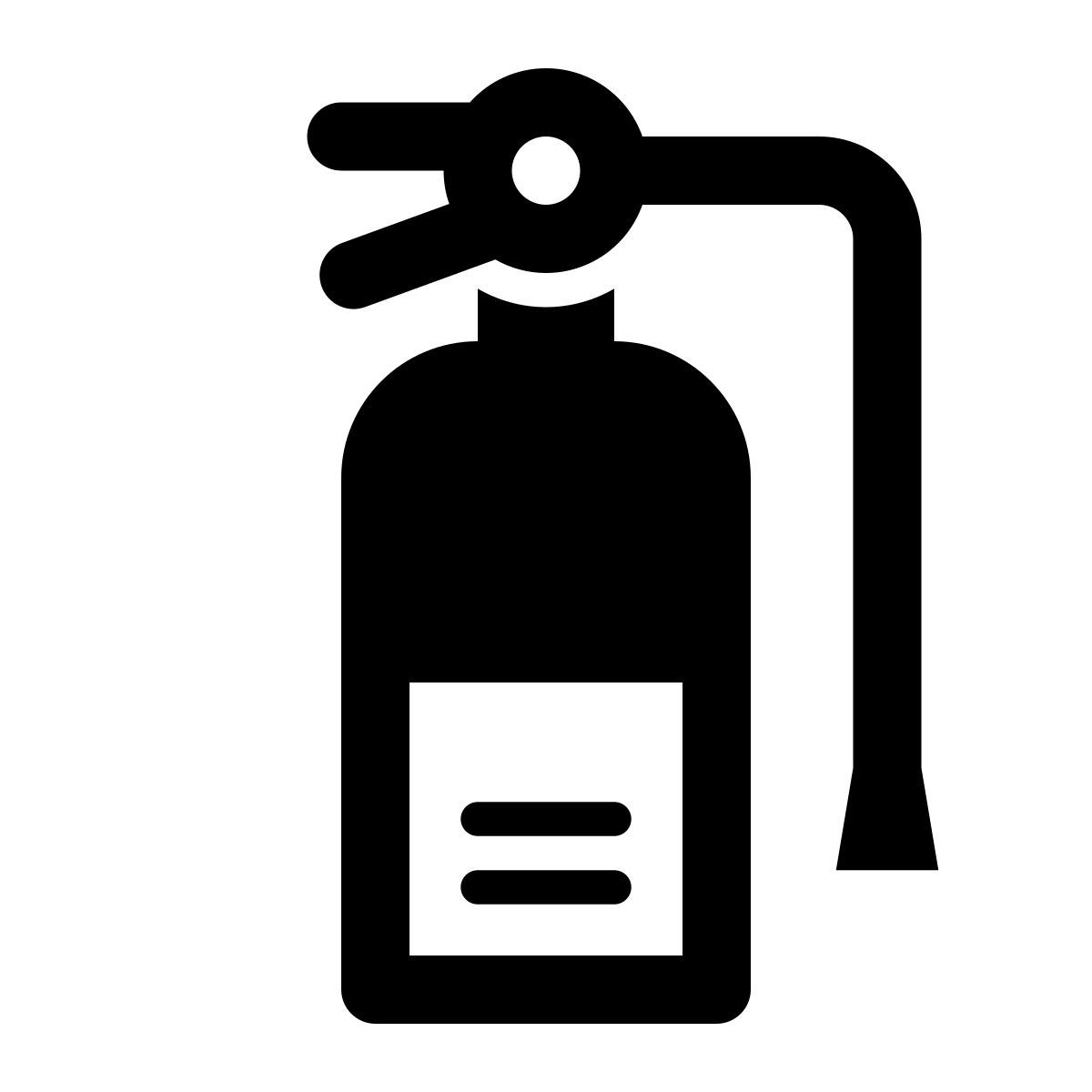 fire extinguisher icon
