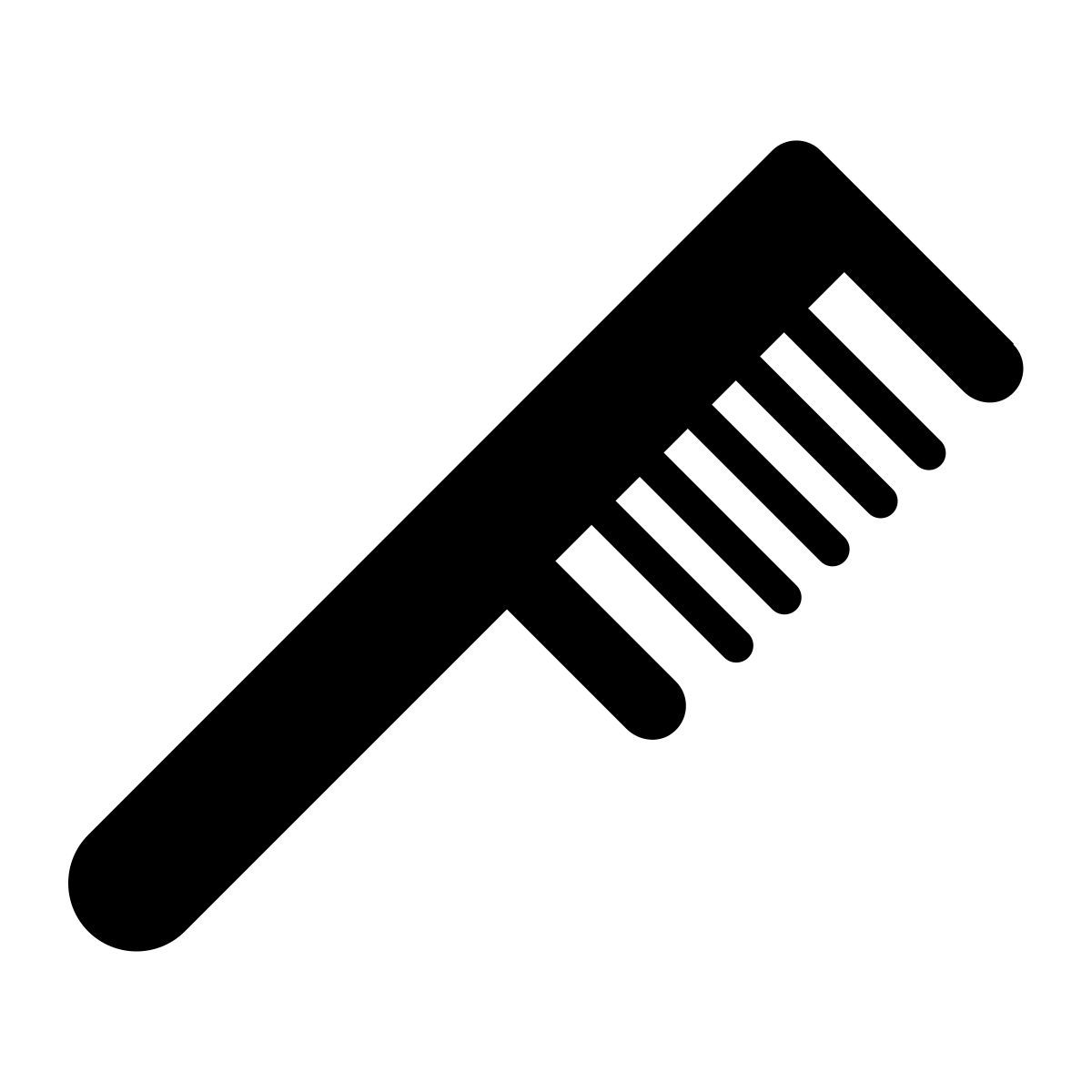 发梳 icon