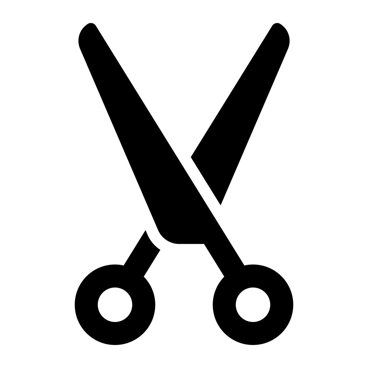 ciseaux cheveux icon