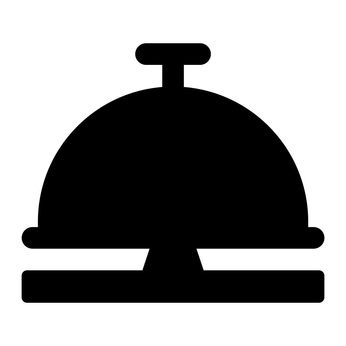 external hotel bell hotel (glyph) glyph andi nur abdillah icon