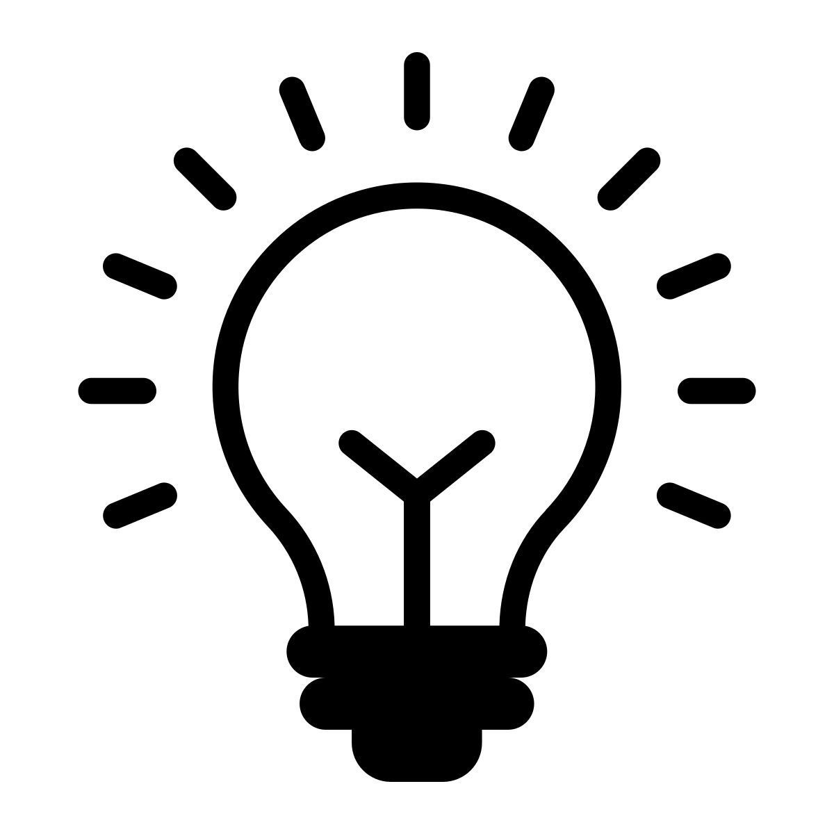 light bulb icon