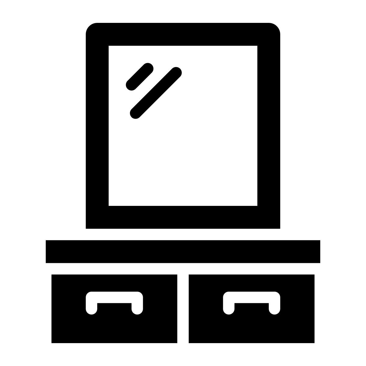 зеркало icon