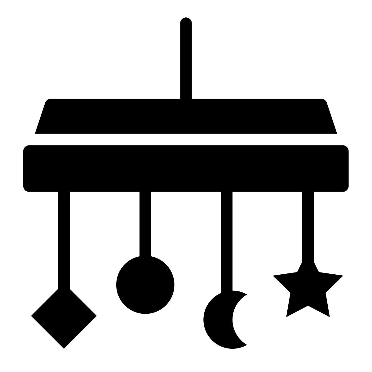 berço móvel icon