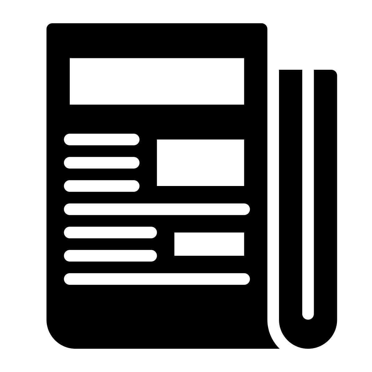 newspaper icon