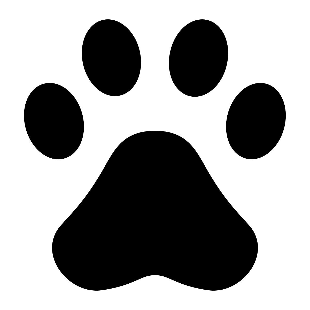 external paw pet and vet (glyph) glyph andi nur abdillah icon