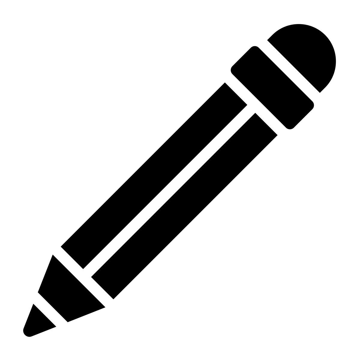 pencil icon