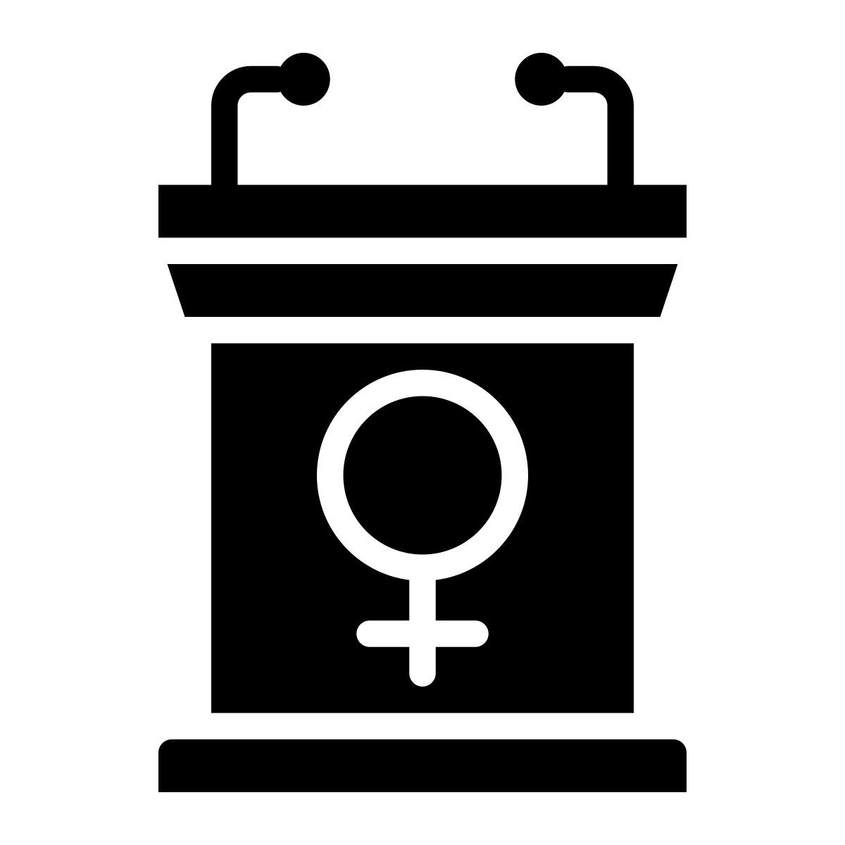 подиум без спикера icon