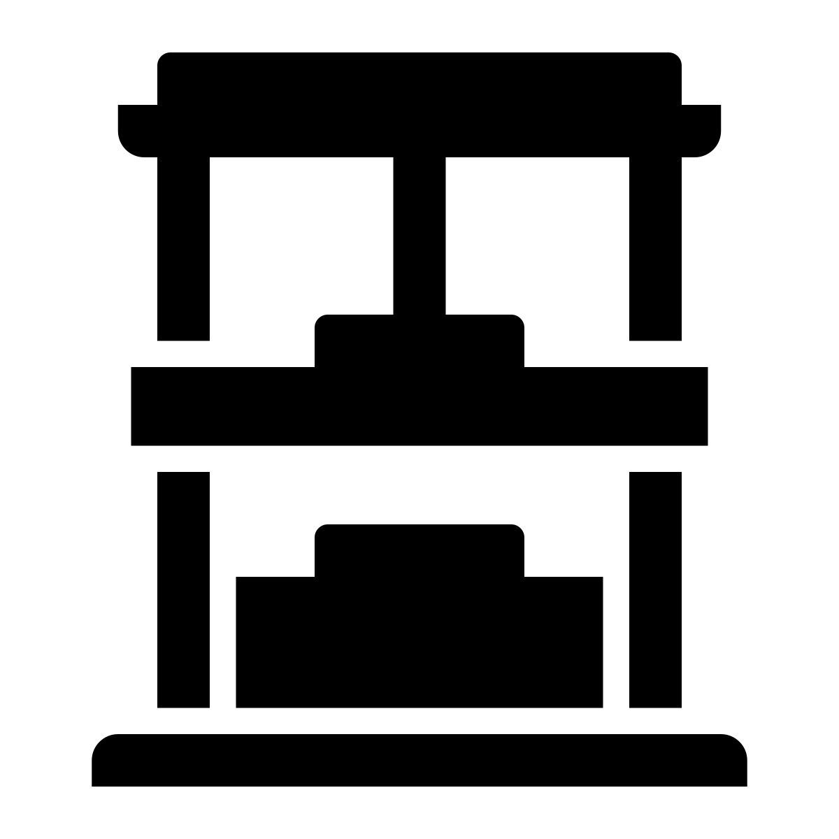 prensa de potencia icon