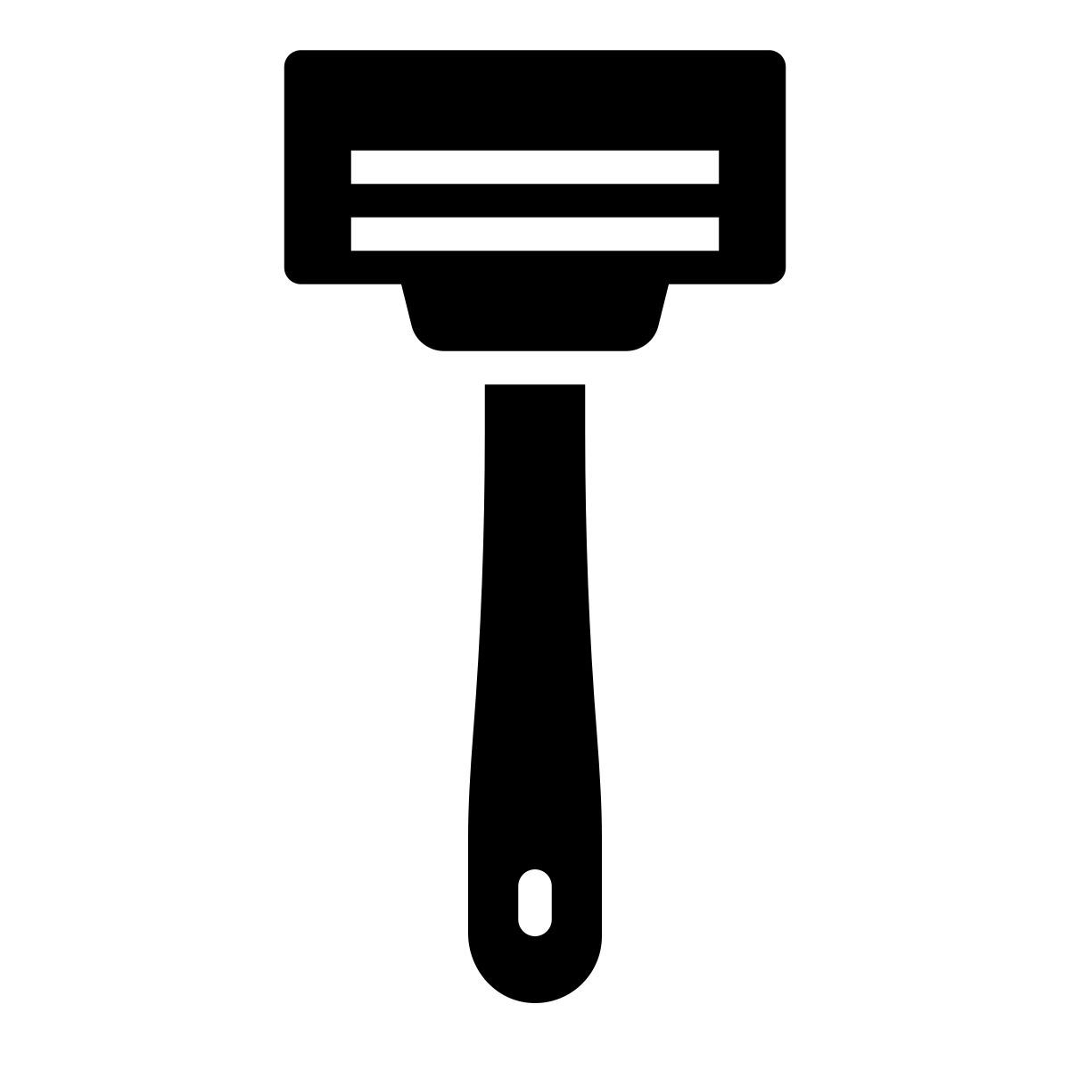 rasoio moderno icon