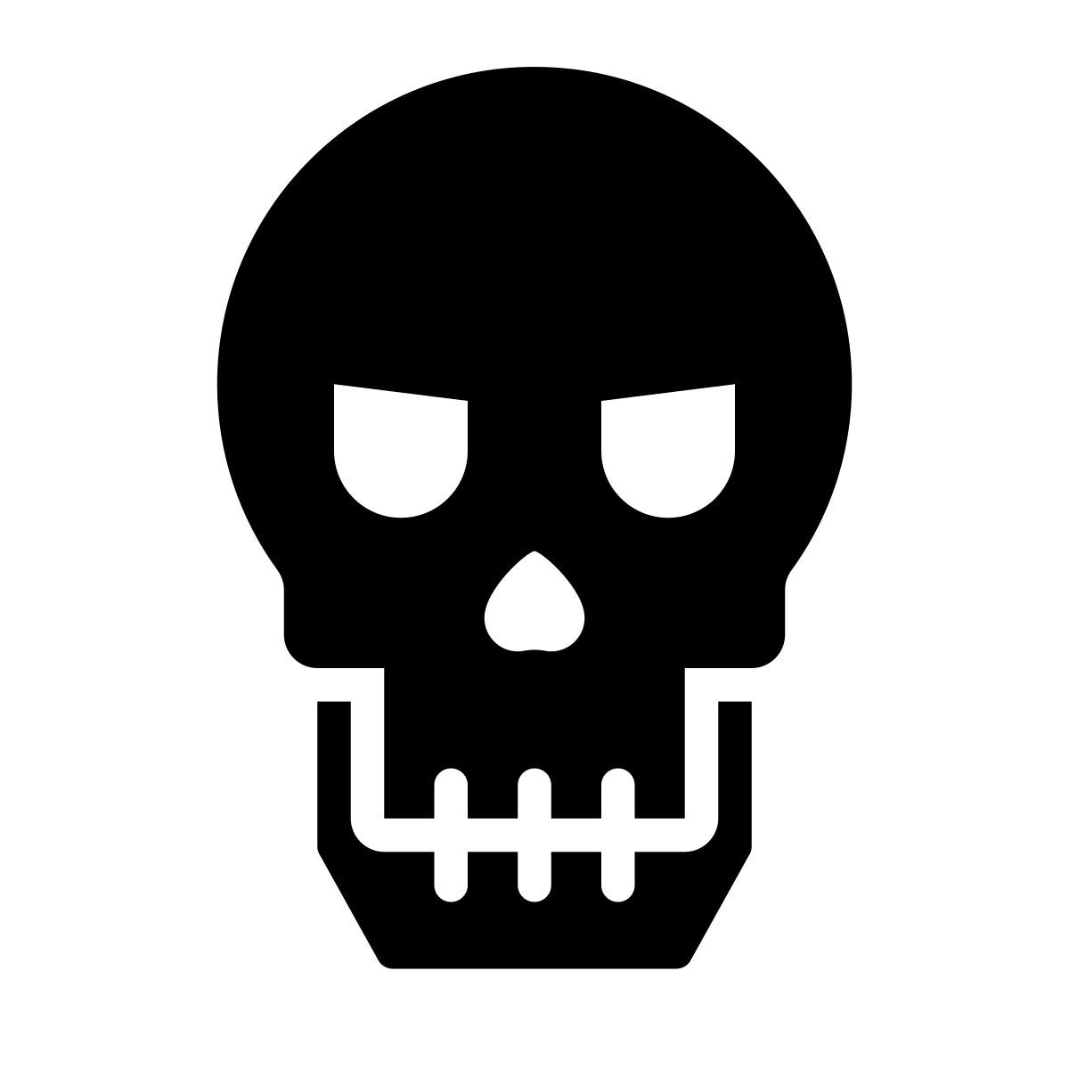 skull icon