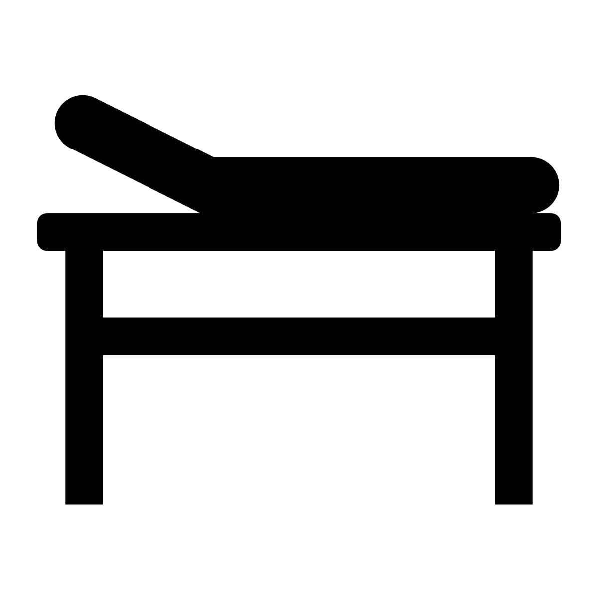 spa bed icon