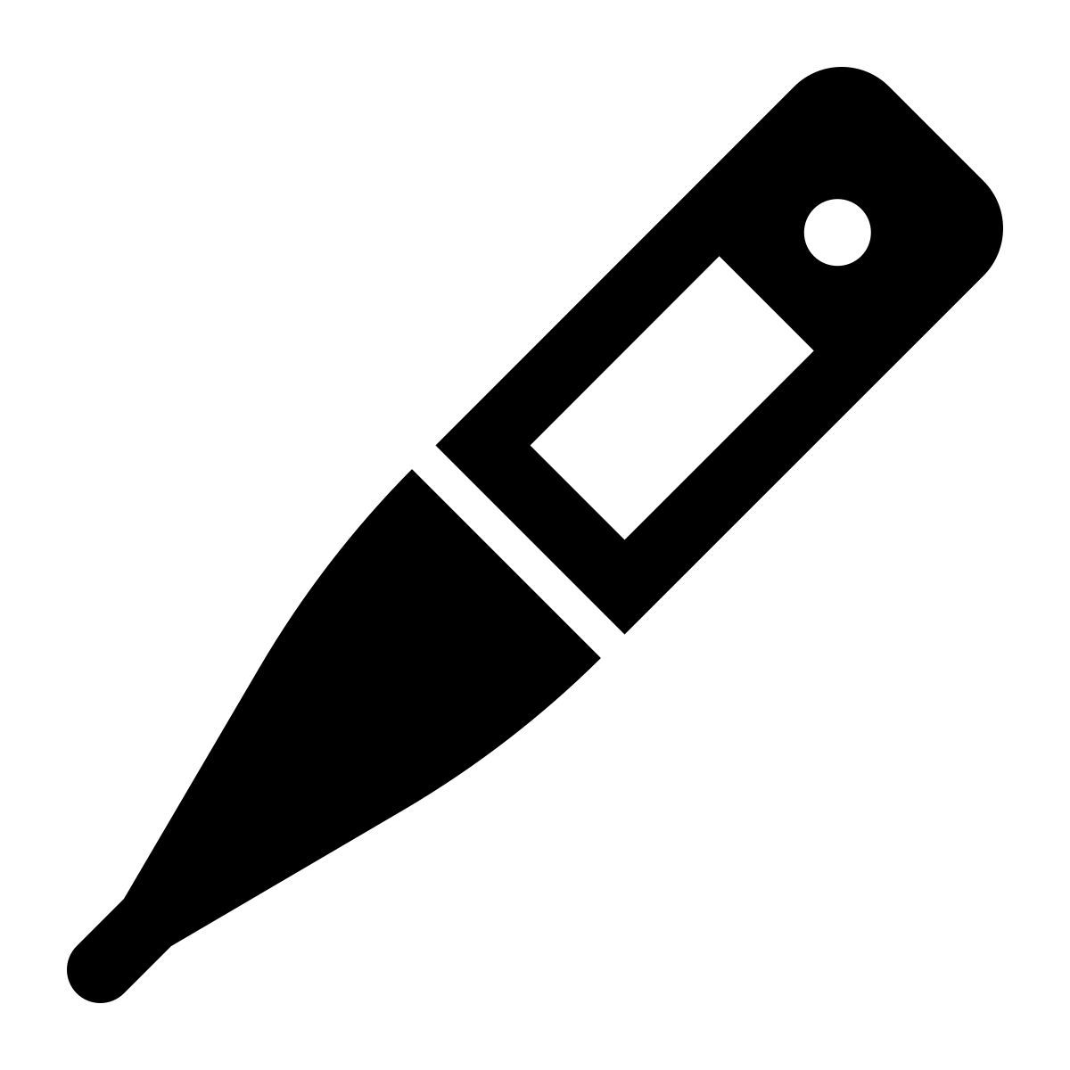 thermomètre icon