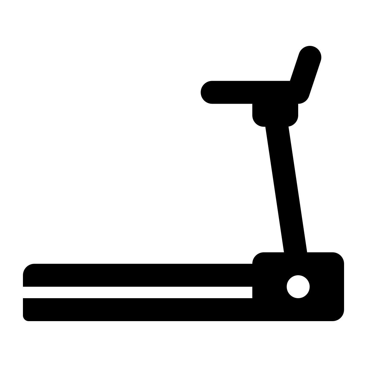 treadmill icon