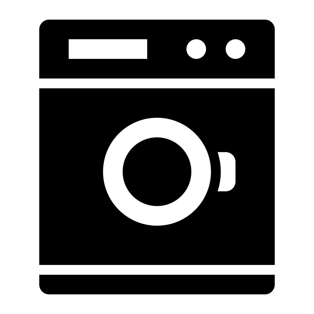 washing machine icon