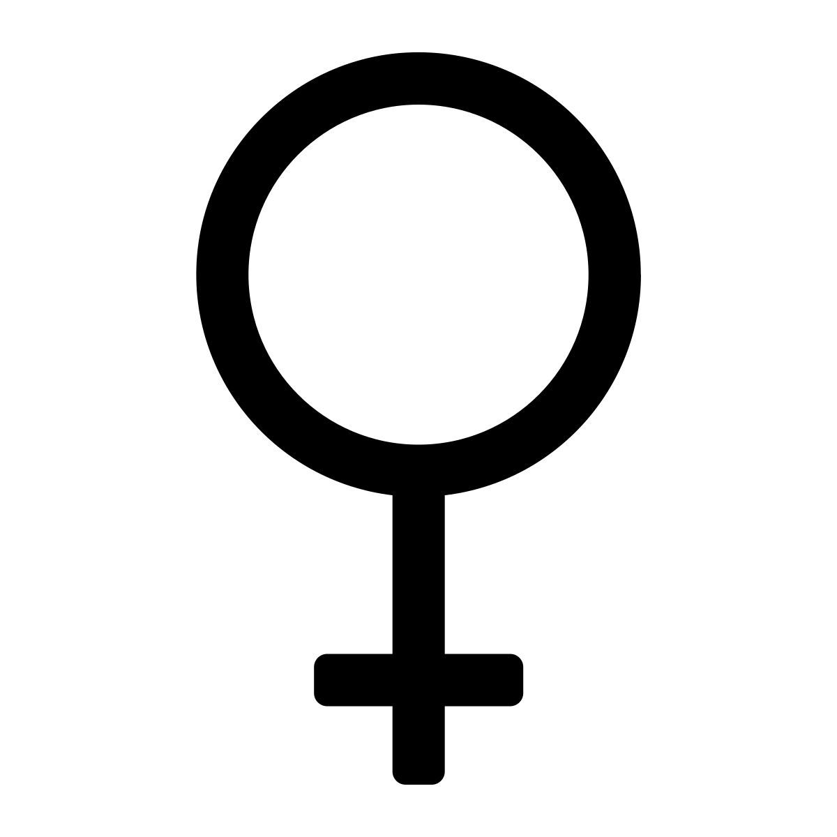 여성 기호 icon