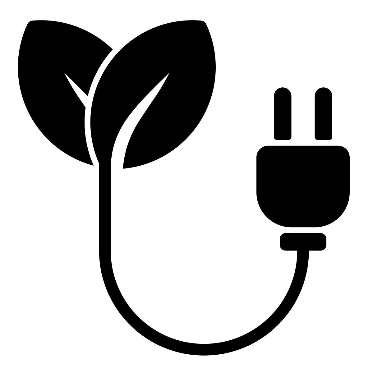 green energy icon