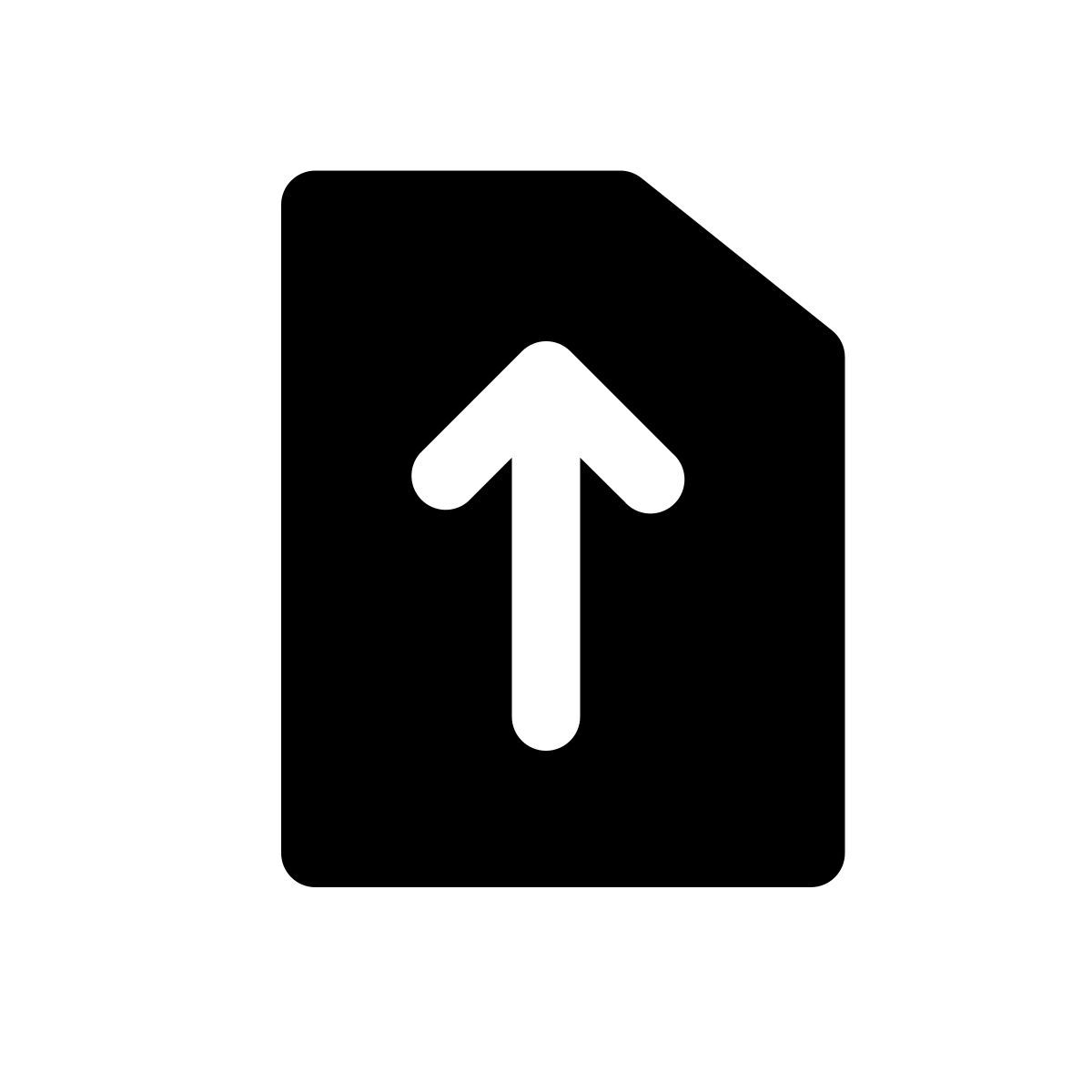 upload icon