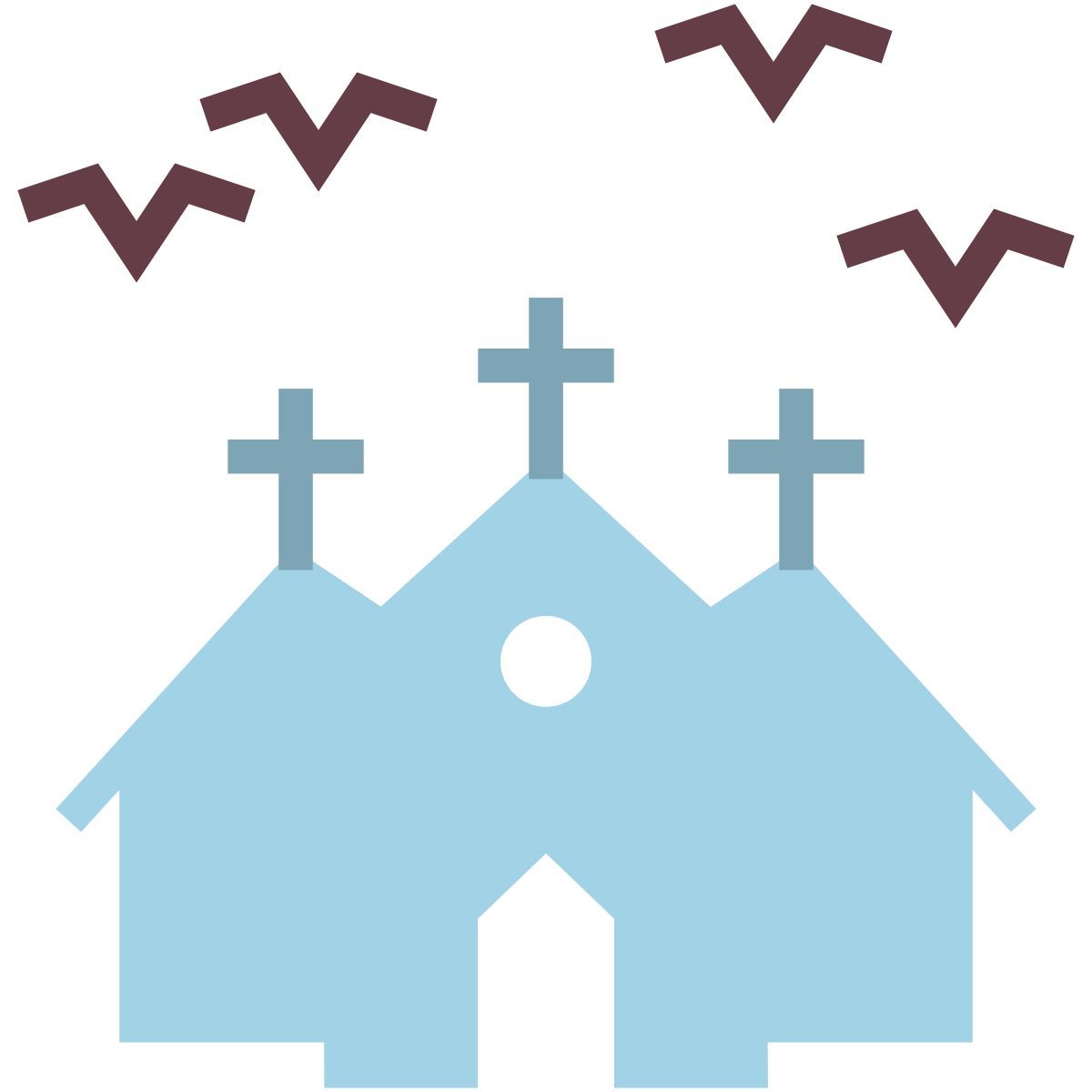 haunted mansion icon