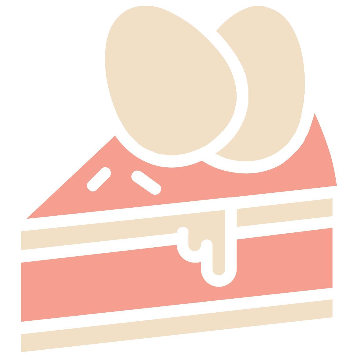 easter cake icon