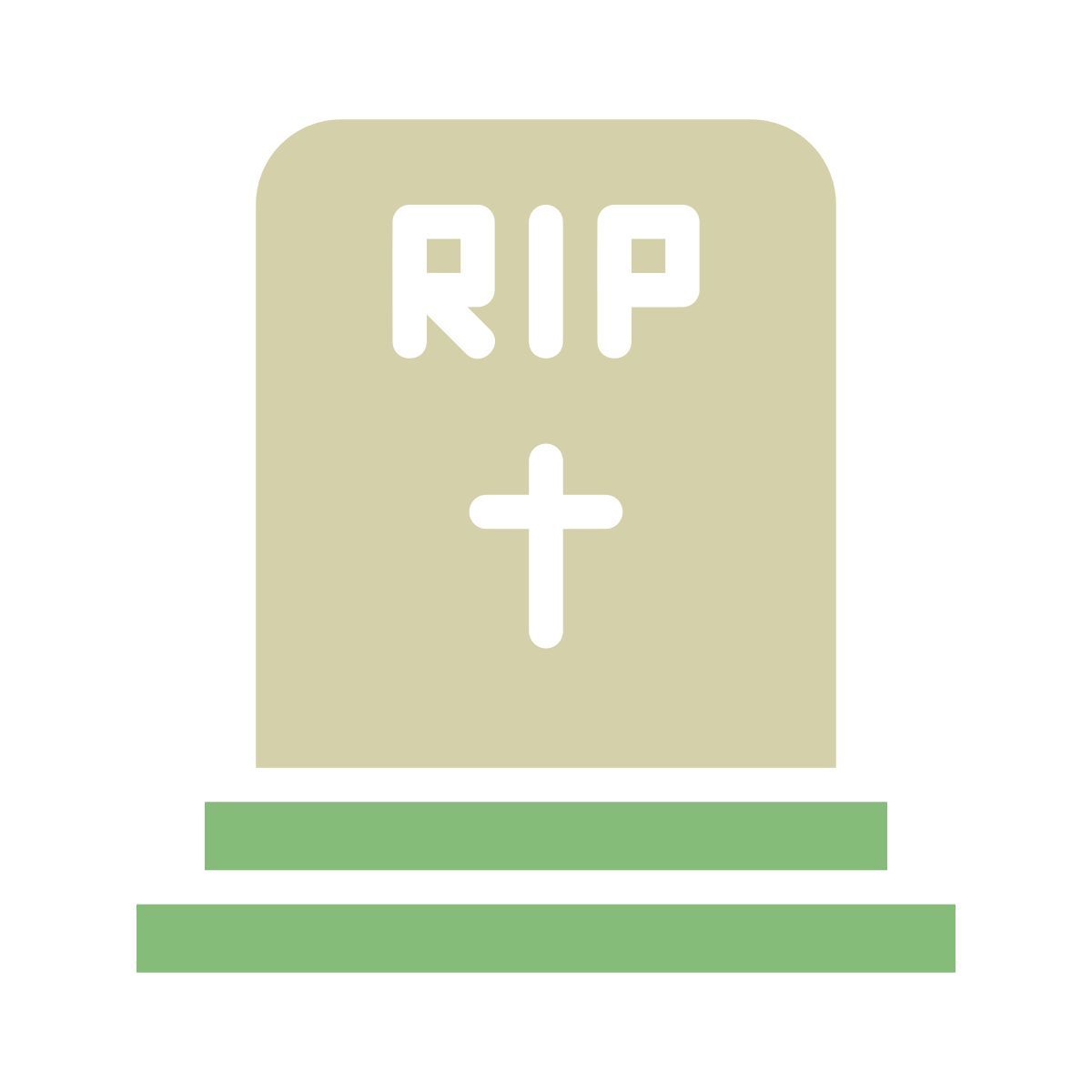 墓地 icon