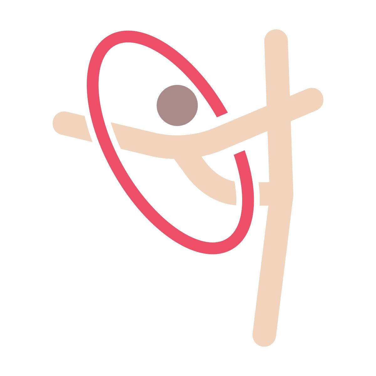 체조선수 icon