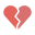 external break-valentines-day-glyph-chroma-amoghdesign icon