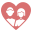 external couple-valentines-day-glyph-chroma-amoghdesign icon