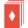 external diamond-playing-cards-glyph-chroma-amoghdesign-3 icon