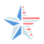 external america-fourth-of-july-glyph-chroma-amoghdesign-3 icon