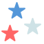 external america-fourth-of-july-glyph-chroma-amoghdesign icon