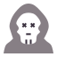 external apocalypse-halloween-glyph-chroma-amoghdesign icon