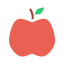 external apple-thanksgiving-day-glyph-chroma-amoghdesign icon