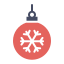 external ball-happy-new-year-glyph-chroma-amoghdesign-2 icon