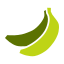 external banana-agriculture-gardening-glyph-chroma-amoghdesign icon