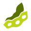 external beans-agriculture-gardening-glyph-chroma-amoghdesign icon