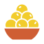 external bowl-diwali-glyph-chroma-amoghdesign icon