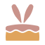 external bunny-easter-glyph-chroma-amoghdesign-7 icon