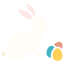 external bunny-spring-glyph-chroma-amoghdesign icon