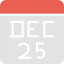 external calendar-christmas-glyph-chroma-amoghdesign icon