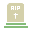 external cemetery-easter-glyph-chroma-amoghdesign-2 icon
