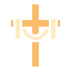 external christ-easter-glyph-chroma-amoghdesign icon