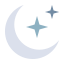 external crescent-ramadan-glyph-chroma-amoghdesign-2 icon