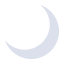 external crescent-ramadan-glyph-chroma-amoghdesign icon