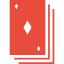 external diamond-playing-cards-glyph-chroma-amoghdesign-2 icon