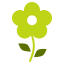 external floral-agriculture-gardening-glyph-chroma-amoghdesign icon