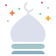 external fort-ramadan-glyph-chroma-amoghdesign icon