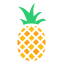 external fruit-fruits-and-vegetables-glyph-chroma-amoghdesign icon