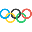 external games-olympic-games-glyph-chroma-amoghdesign icon